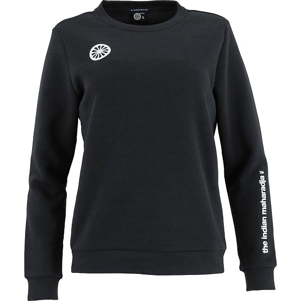 Indian Maharadja Classic Crew Sweater Hommes - Noir