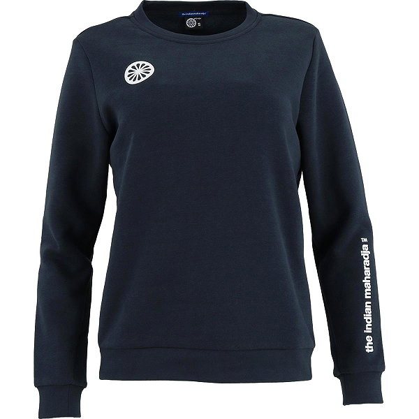Indian Maharadja Classic Crew Sweater Heren - Marine