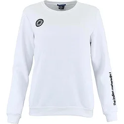 Indian Maharadja Classic Crew Sweater Heren - Wit