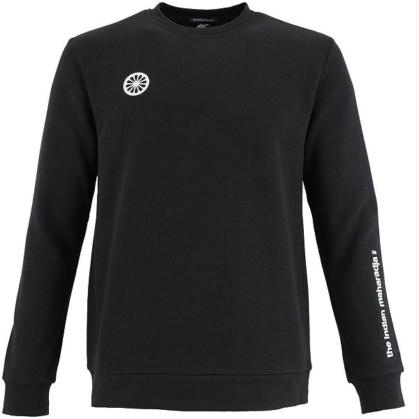 Indian Maharadja Classic Crew Sweater Hommes - Noir