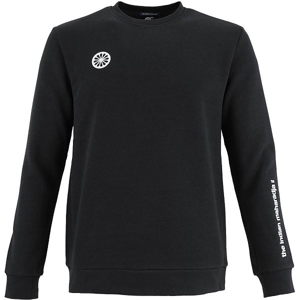 Indian Maharadja Classic Crew Sweater Enfants - Noir