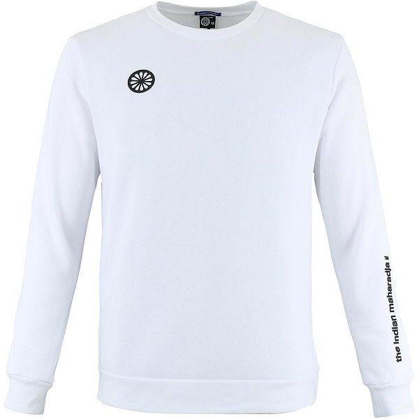 Indian Maharadja Classic Crew Sweater Kinder - Weiß