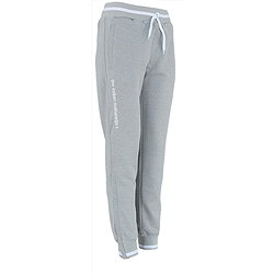 Indian Maharadja Knitted Pant X-Long Femmes - Gris