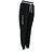 Indian Maharadja Knitted Pant X-Long Damen - Schwarz