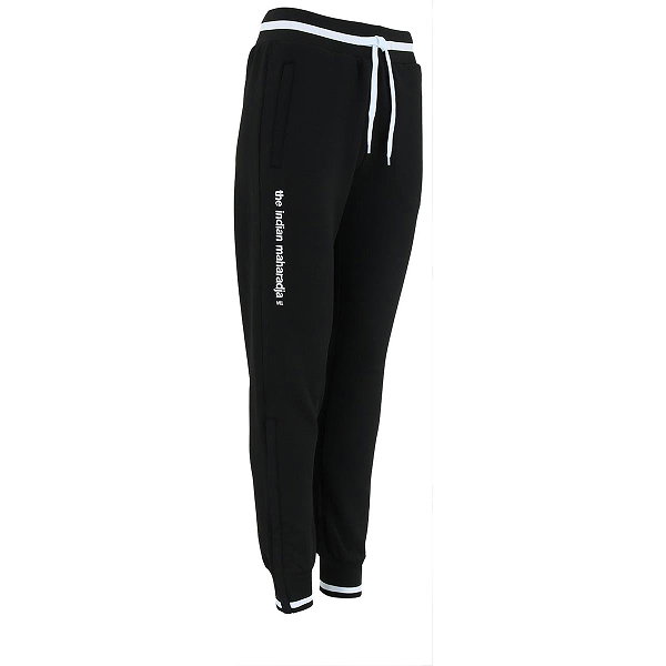 Indian Maharadja Knitted Pant X-Long Femmes - Noir