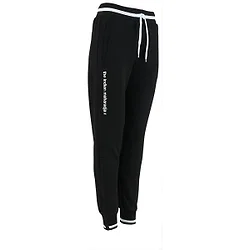 Indian Maharadja Knitted Pant X-Long Damen - Schwarz