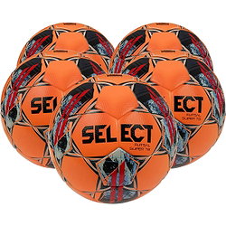 Select Futsal Super Tb V22 5X Lots De Ballons - Orange