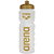 Arena Drinkfles - Transparant / Goud / Wit