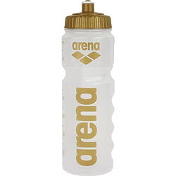 Arena Bidon - Transparent / Or / Blanc