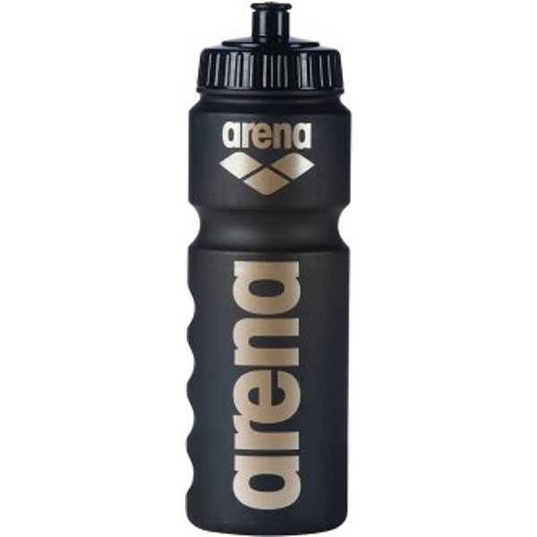 Arena Trinkflasche - Schwarz / Gold