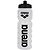 Arena Drinkfles - Transparant / Zwart / Wit
