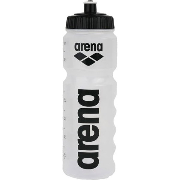 Arena Bidon - Transparent / Noir / Blanc