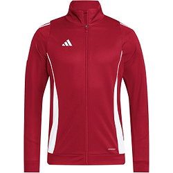 Adidas Tiro 24 Trainingsvest Heren - Rood / Wit