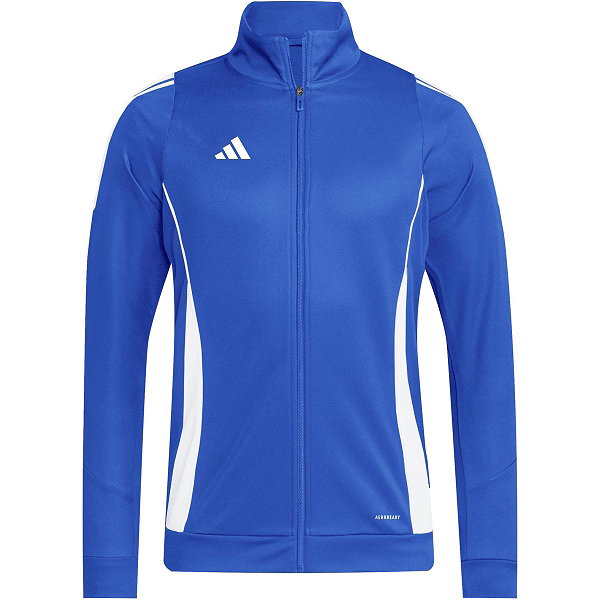 Adidas Tiro 24 Trainingsjacke Herren - Royal / Weiß