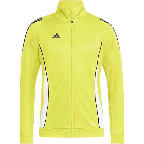 Adidas Tiro 24 Trainingsvest Heren - Geel / Zwart