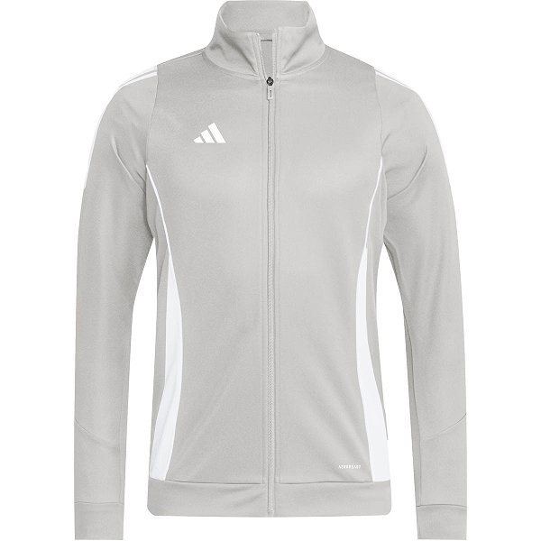 Adidas Tiro 24 Trainingsvest Heren - Lichtgrijs / Wit
