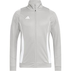 Adidas Tiro 24 Veste D'entraînement Hommes - Gris Clair / Blanc