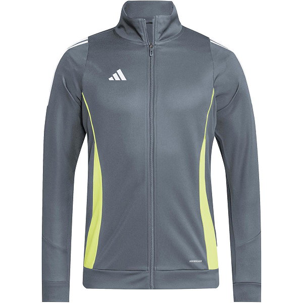 Adidas Tiro 24 Trainingsjacke Herren - Anthrazit / Weiß
