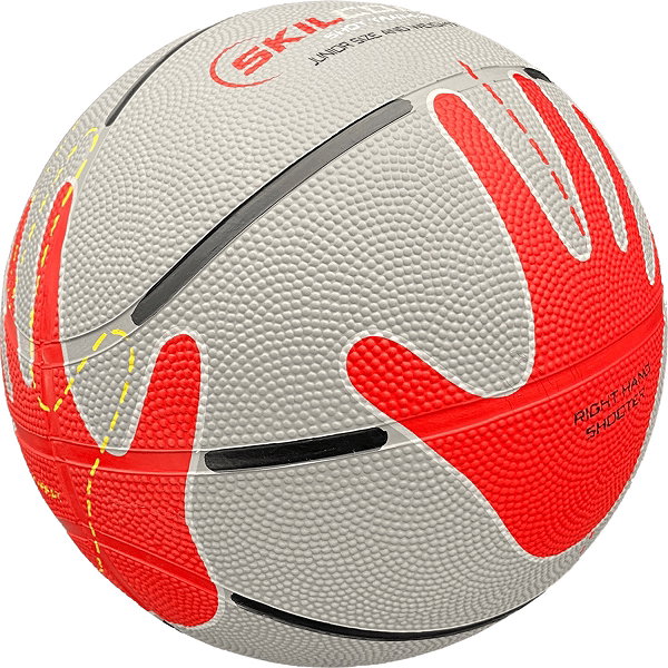 Baden Skill Shooter (Size 5) Basketball Enfants - Gris / Rouge