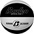 Baden Basic (Size 7) Basketball Hommes - Noir / Blanc