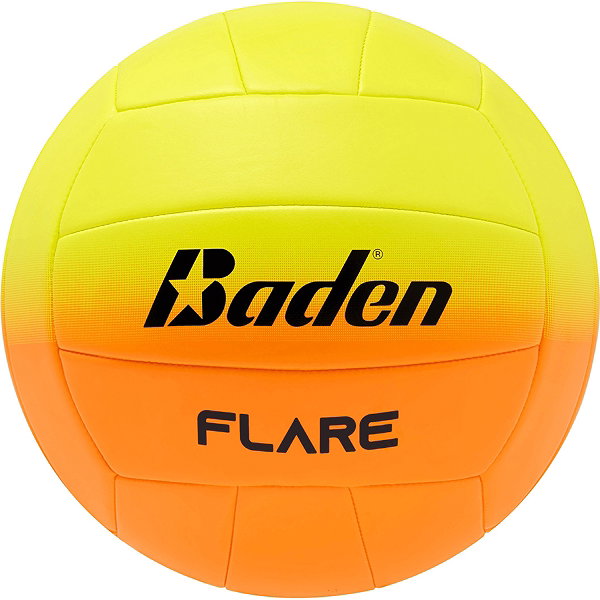 Baden Flare (Size 5) Volleyball - Gelb / Orange
