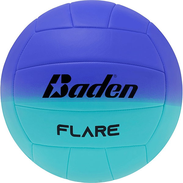 Baden Flare (Size 5) Volley-Ball - Bleu / Turquoise