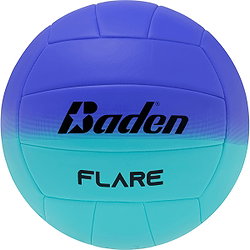 Baden Flare (Size 5) Volley-Ball - Bleu / Turquoise