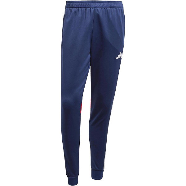 Adidas Tiro 25 Pantalon D‘Entraînement Hommes - Marine / Rouge