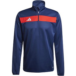 Adidas Tiro 25 Ziptop Heren - Marine / Rood