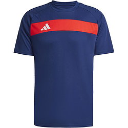 Adidas Tiro 25 Trikot Kurzarm Herren - Marine / Rot