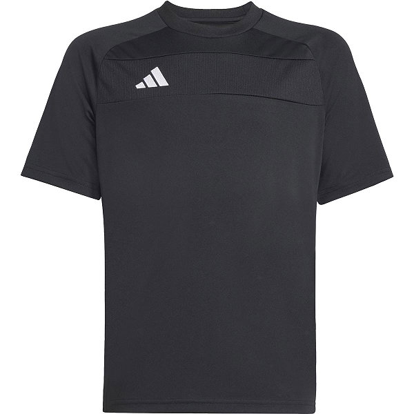 Adidas Tiro 25 Maillot Manches Courtes Enfants - Noir / Blanc