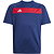 Adidas Tiro 25 Maillot Manches Courtes Enfants - Marine / Rouge