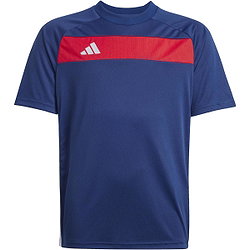 Adidas Tiro 25 Maillot Manches Courtes Enfants - Marine / Rouge
