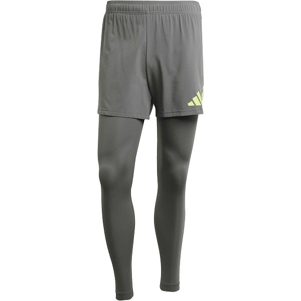 Adidas Tiro 25 Pantalon De Gardien Hommes - Anthracite / Vert