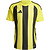 Adidas Striped 24 Trikot Kurzarm Herren - Gelb / Schwarz