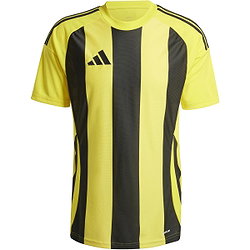 Adidas Striped 24 Maillot À Manches Courtes Hommes - Jaune / Noir