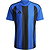 Adidas Striped 24 Shirt Korte Mouw Heren - Royal / Zwart