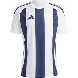 Présentation: Adidas Striped 24 Maillot À Manches Courtes Hommes - Blanc / Navy