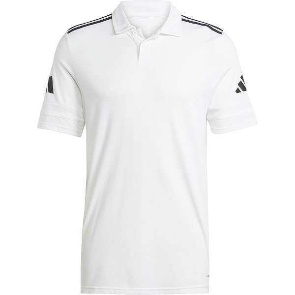 Adidas Squadra 25 Polo Hommes - Blanc / Noir