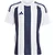 Adidas Striped 24 Shirt Korte Mouw Kinderen - Wit / Navy