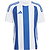 Adidas Striped 24 Shirt Korte Mouw Kinderen - Wit / Royal