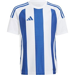 Présentation: Adidas Striped 24 Maillot À Manches Courtes Enfants - Blanc / Royal