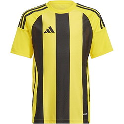 Adidas Striped 24 Trikot Kurzarm Kinder - Gelb / Schwarz
