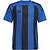 Adidas Striped 24 Shirt Korte Mouw Kinderen - Royal / Zwart