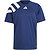 Adidas Fortore 23 Shirt Korte Mouw Heren - Navy / Wit