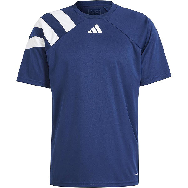 Adidas Fortore 23 Shirt Korte Mouw Heren - Navy / Wit