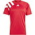Adidas Fortore 23 Shirt Korte Mouw Heren - Rood / Wit