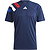 Adidas Fortore 23 Shirt Korte Mouw Heren - Navy / Rood / Wit / Royal