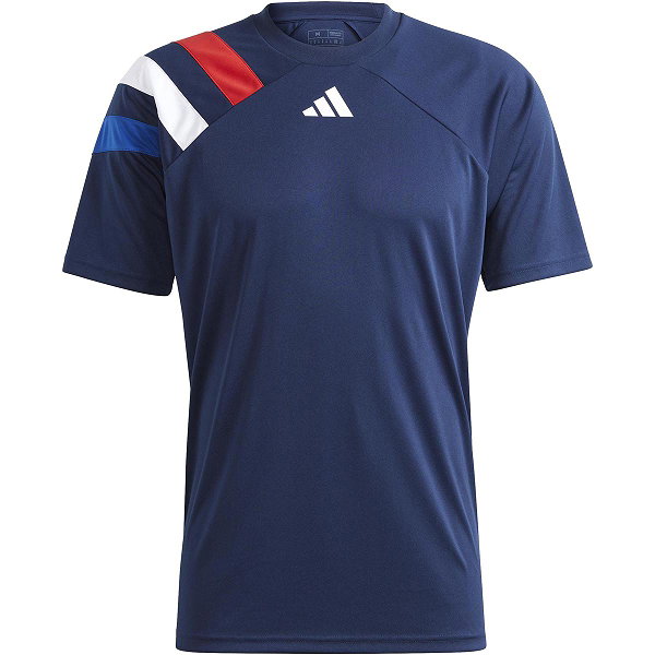 Adidas Fortore 23 Shirt Korte Mouw Heren - Navy / Rood / Wit / Royal