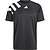 Adidas Fortore 23 Shirt Korte Mouw Heren - Zwart / Wit